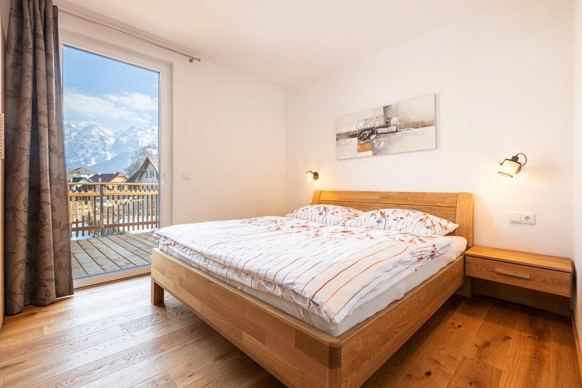 Ferienwohnung Kerstin Bad Mitterndorf Buitenkant foto